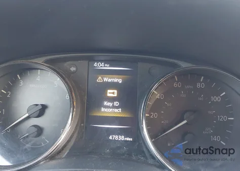 2017 Nissan Rogue Sport Sv from USA, damaged, VIN JN1BJ1CP9HW021736